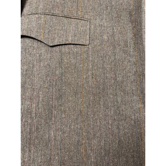 Vintage Pagano West Rare Western-Inspired Tailored Blazer | Made in USA - Picture 7 of 8
